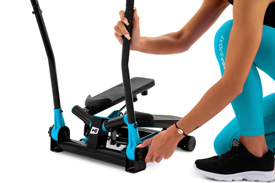 Stepper skrętny z ramionami HS-