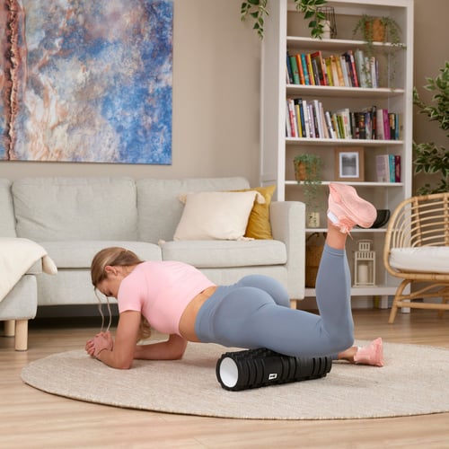 Wałek z wypustkami EVA 45cm HS-