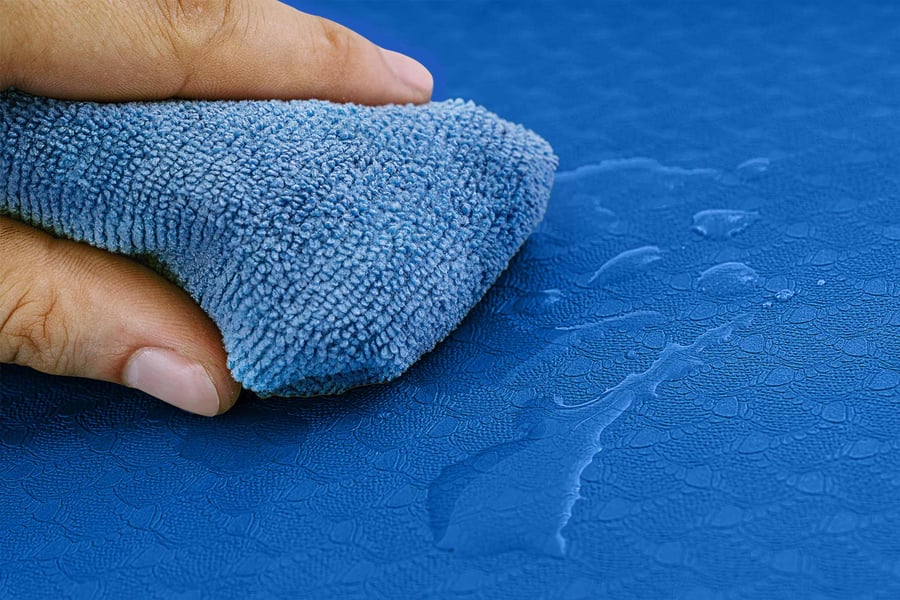 Yoga Mat TPE 0,6 cm HS-T006GM b