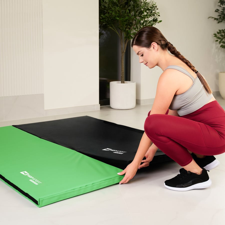 Materac gimnastyczny składany t