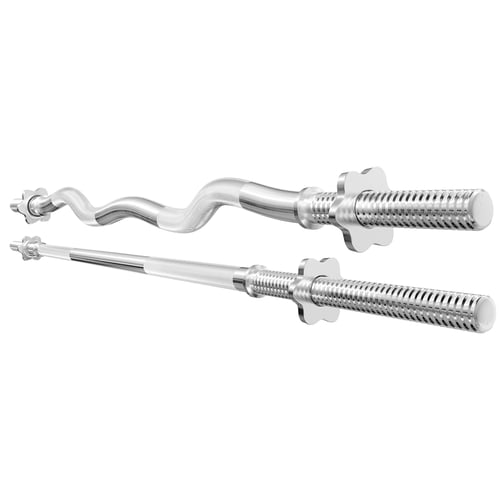 Zestaw gryfów 167cm + 120cm lek