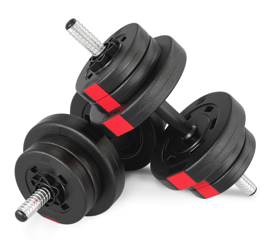 Dumbbell Set 2x10 kg Pro