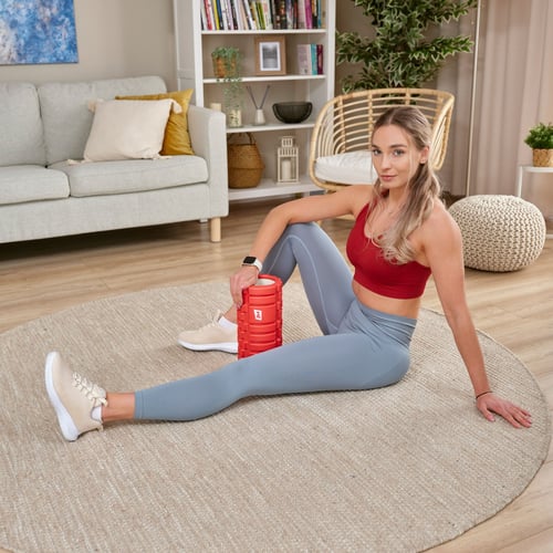 Wałek z wypustkami EVA 33cm HS-