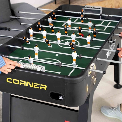 Piłkarzyki Corner - Czarno-Czer