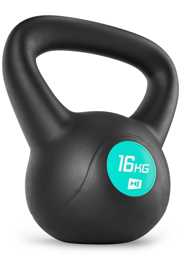 Odważnik kettlebell z tworzywa - 0