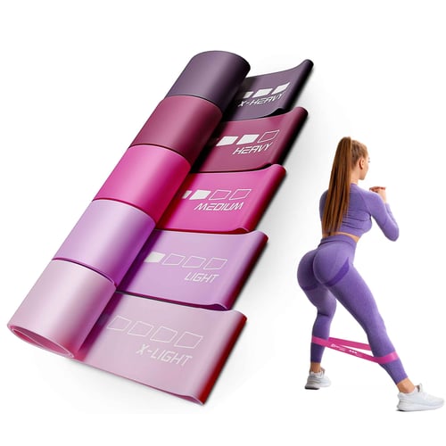 Zestaw taśm oporowych lateksowy