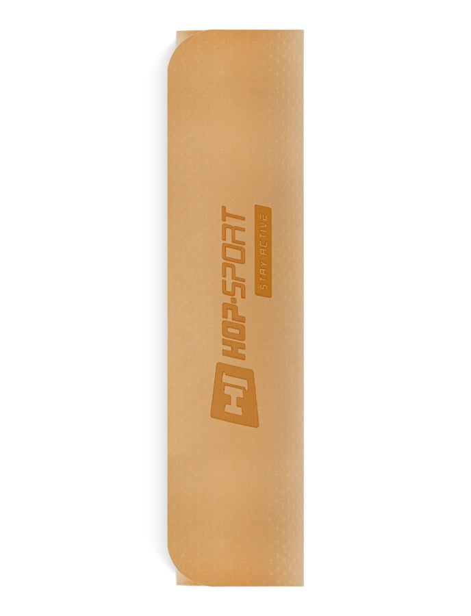 Mata fitness TPE 0,6cm pomarańc - 6