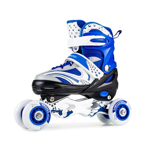 Rolki 3W1 HS-8101 Speed S Blue