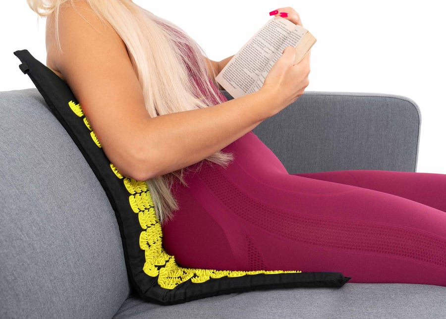 Zestaw do akupresury - żółty