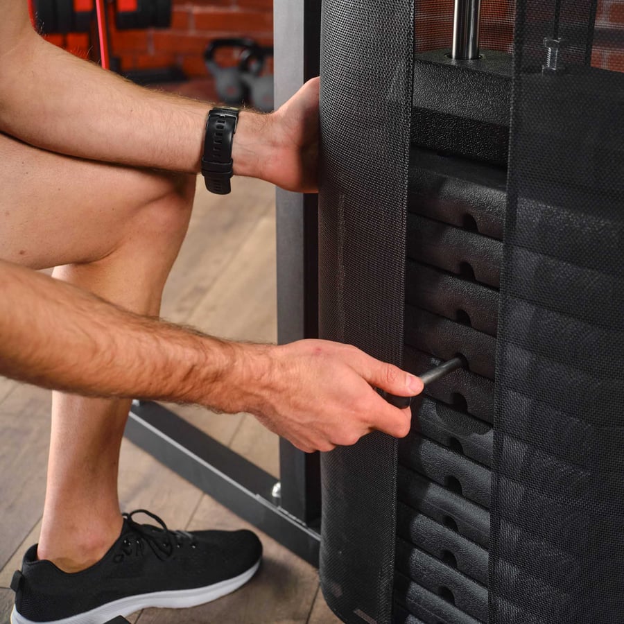 Atlas treningowy 3-stanowiskowy