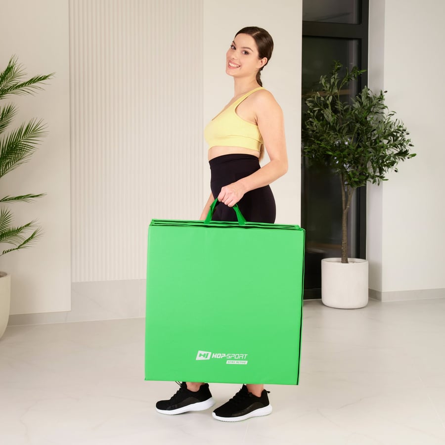 Materac gimnastyczny składany m