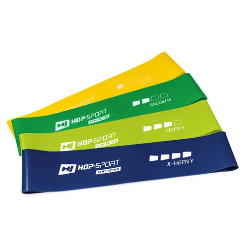 Zestaw taśm oporowych lateksowy