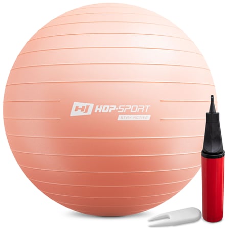 Piłka fitness 70cm HS-R075YB z - 1