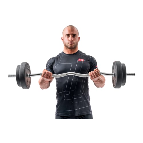 Zestaw gryfów 167cm +120cm lekk