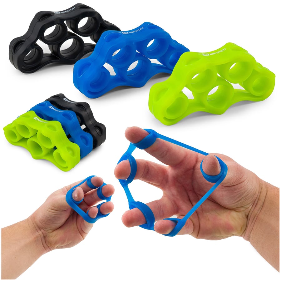 Zestaw do treningu palców rozmi