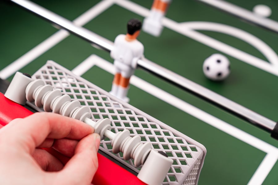 Piłkarzyki Corner - Czarno-Czer