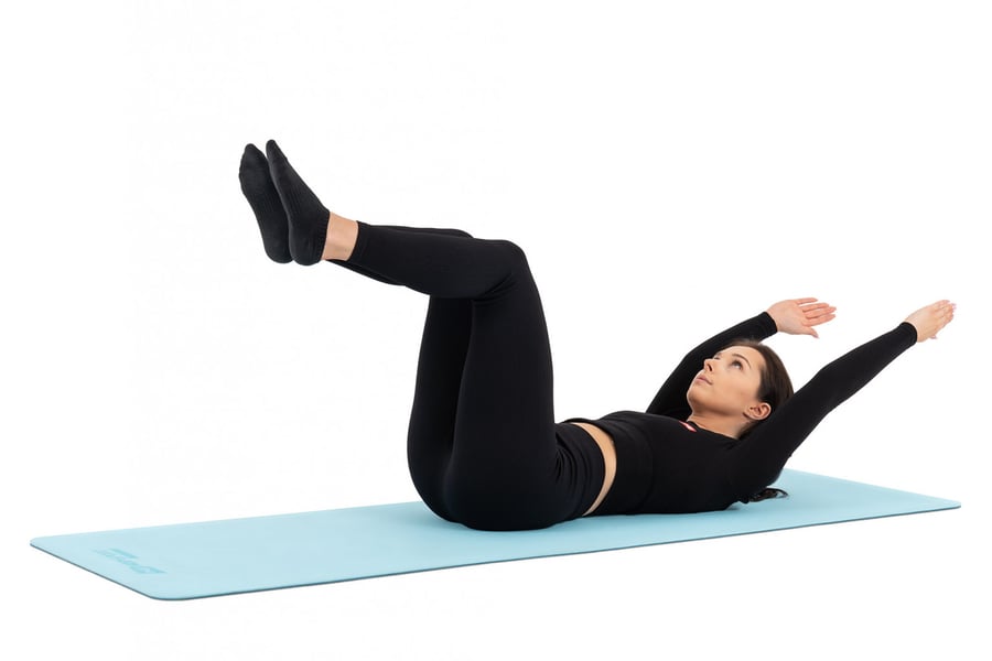 Yoga Mat TPE 0,6 cm HS-T006GM b