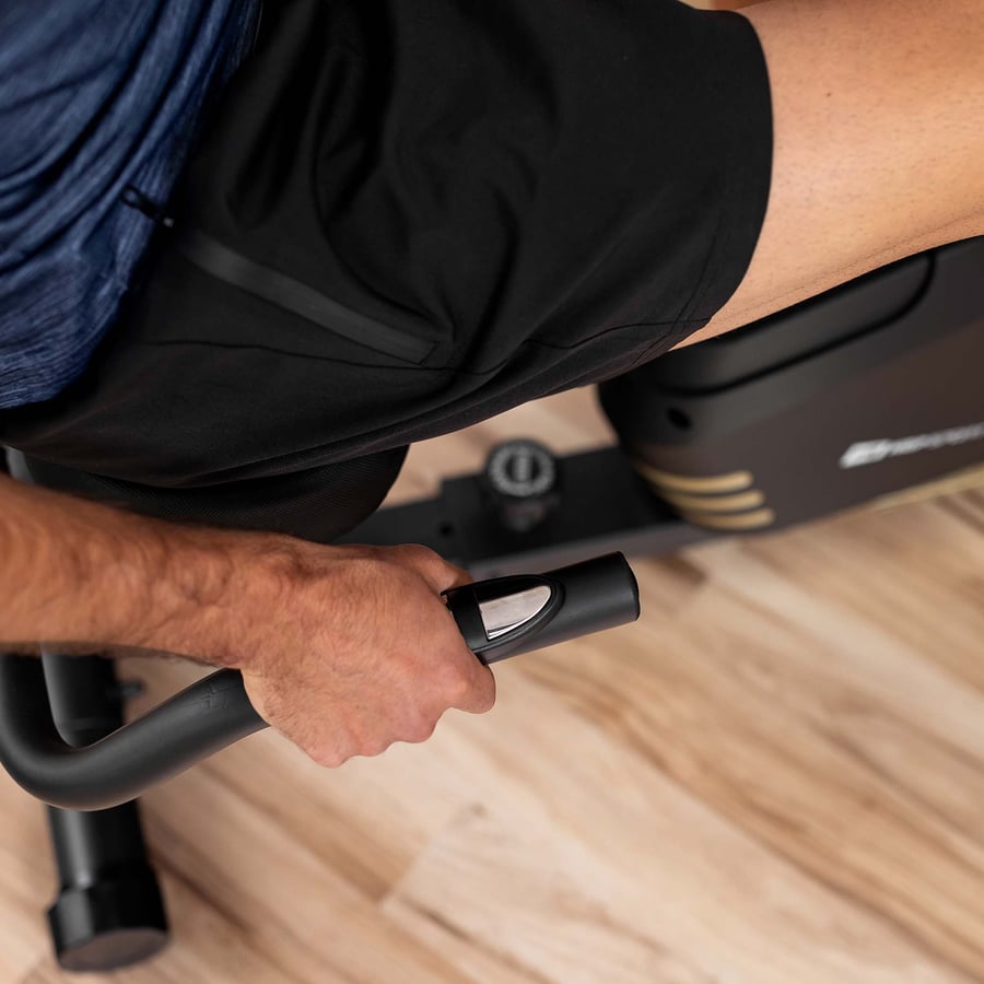 Rower leżący HS-040L Root Black