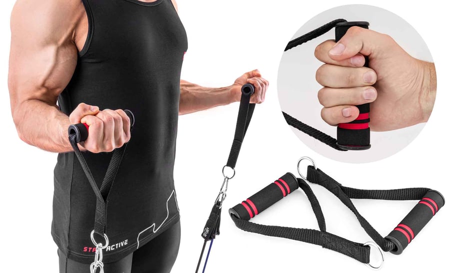 Zestaw gum oporowych ekspanderó