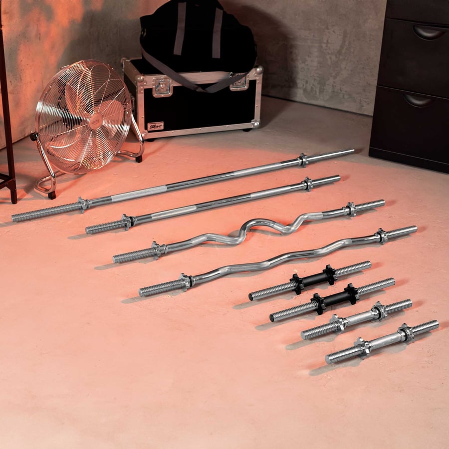 Gryf mocno łamany 120 cm (30 mm