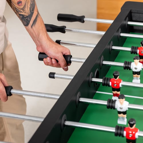 Piłkarzyki Evolution - Szare