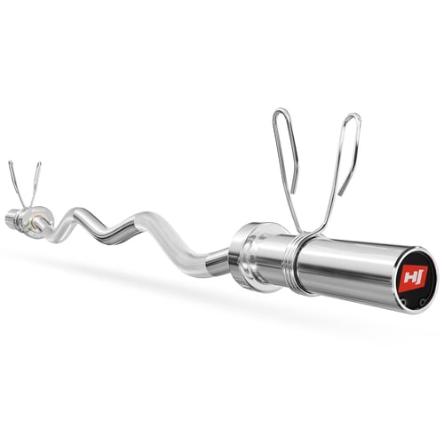 Gryf olimpijski lekko łamany HS