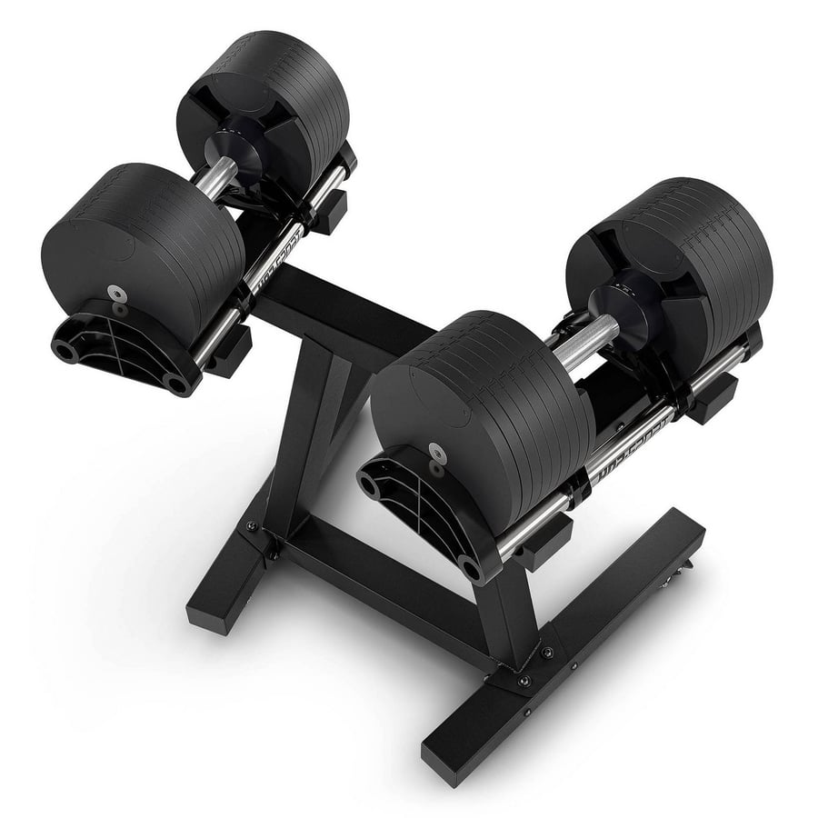 Stojak na hantle regulowane HS- - 4