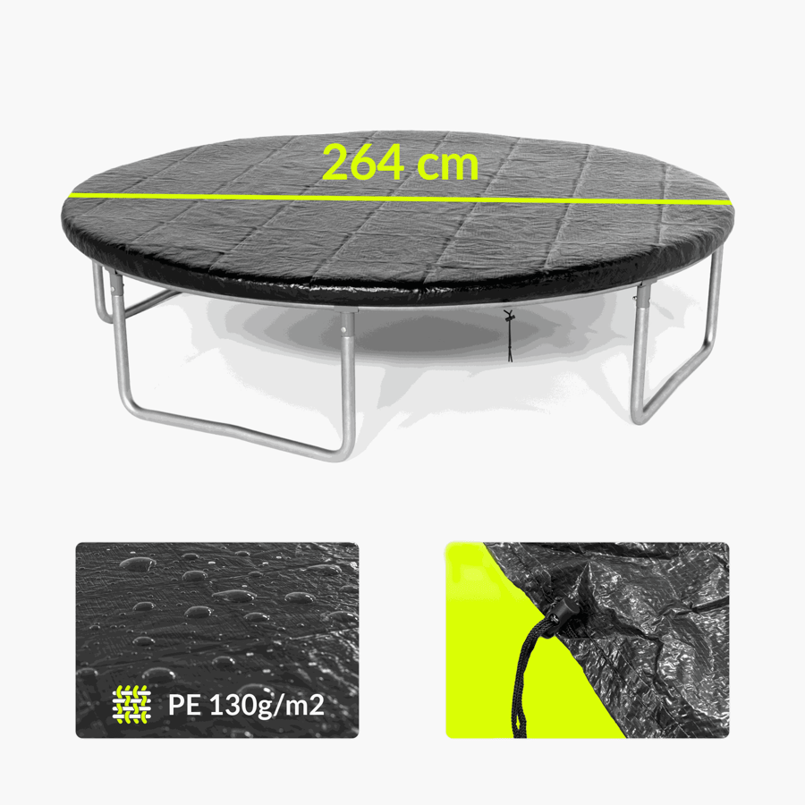 Protidažďový kryt na trampolínu 8ft