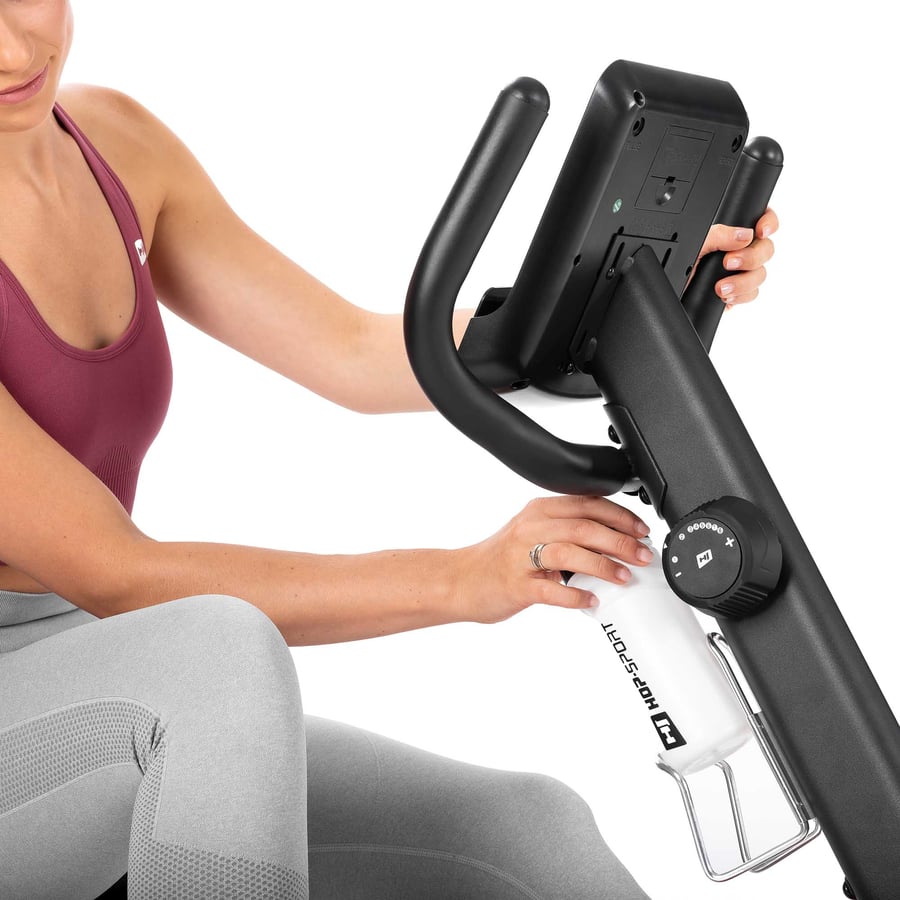 Rower leżący HS-060L Pulse Czer