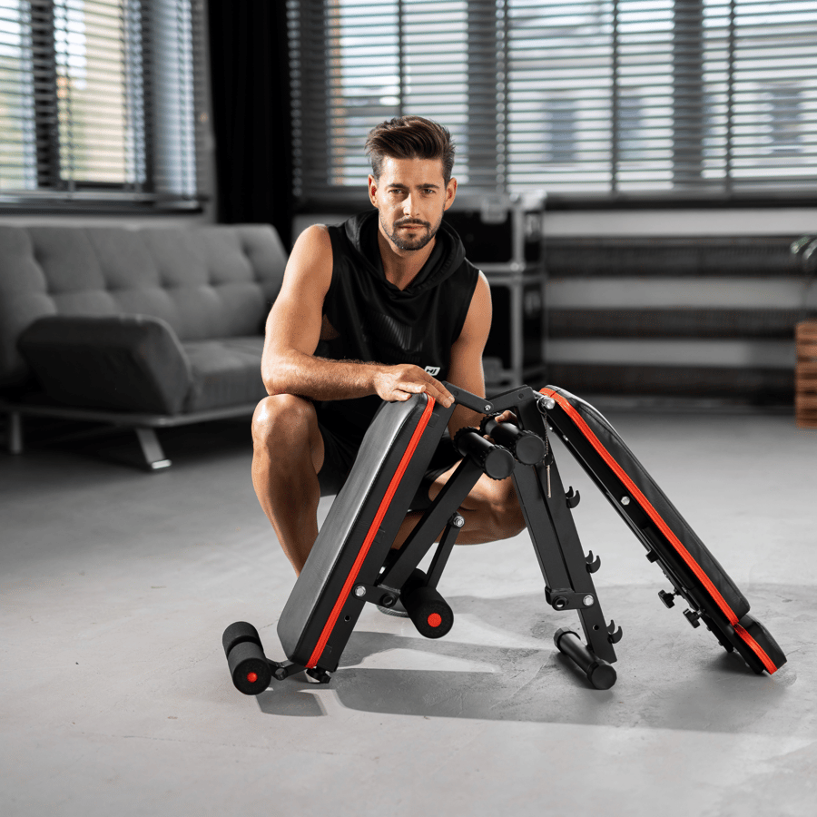 Ławka treningowa HS-1010 - mode