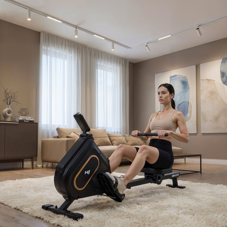 Wioślarz magnetyczny HS-085R Ba