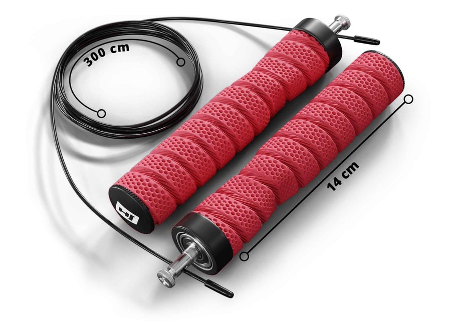 Skipping Rope With Bearings HS- - 3