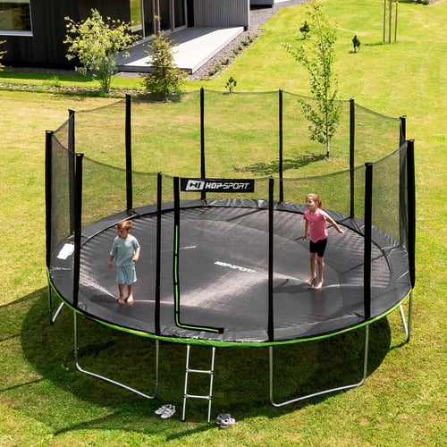 Trampoliny zewnętrzne 14ft, 16f