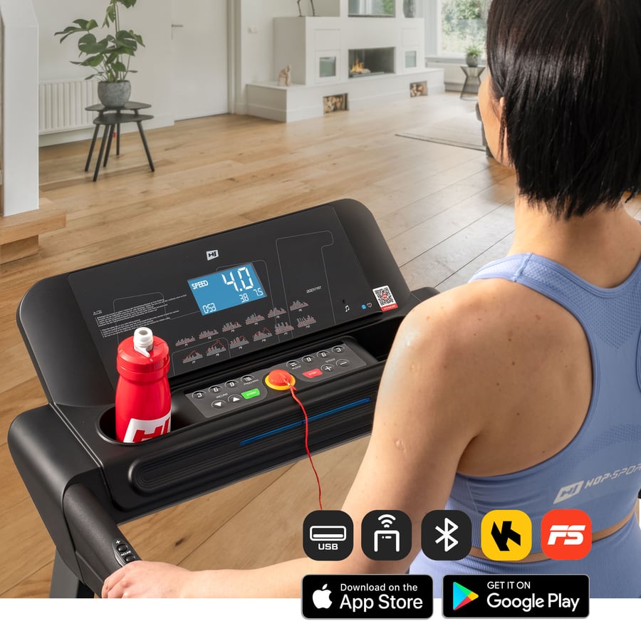 Bieżnia elektryczna HS-1400LB B