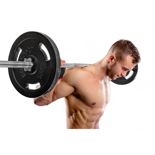 HS Nakladací činkový set Strong