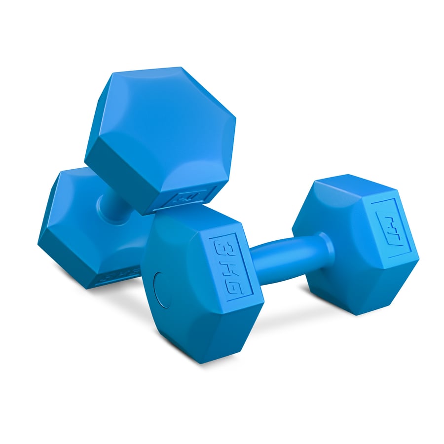 Zestaw hantelek kompozytowych 2