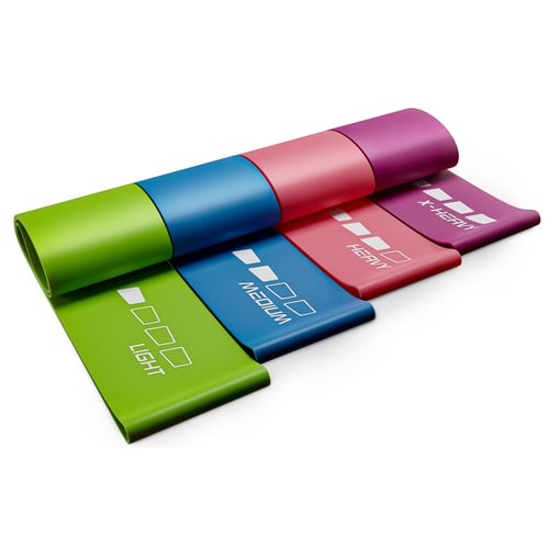 Zestaw taśm oporowych lateksowy