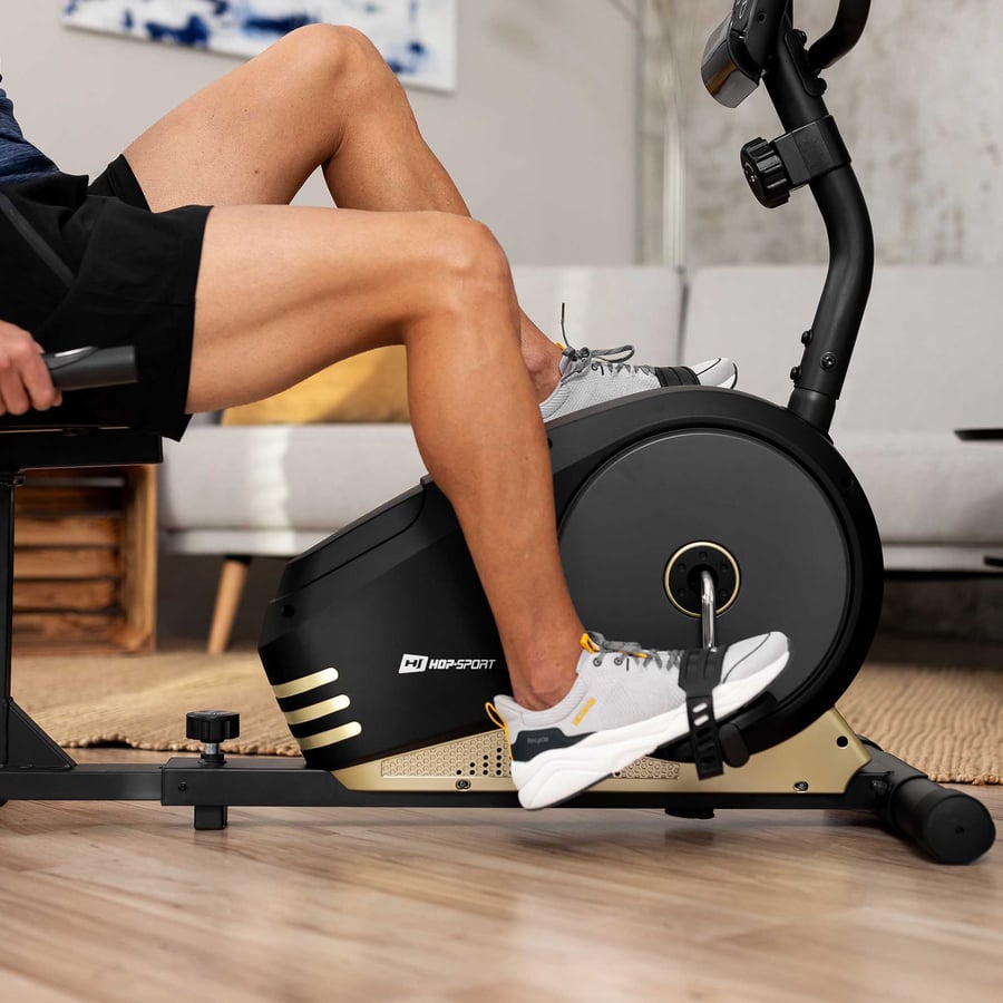 Rower leżący HS-040L Root Black