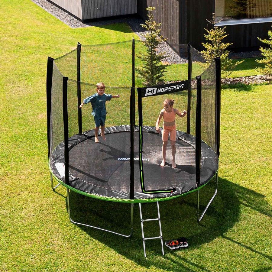 Trampoliny zewnętrzne 8ft, 10ft