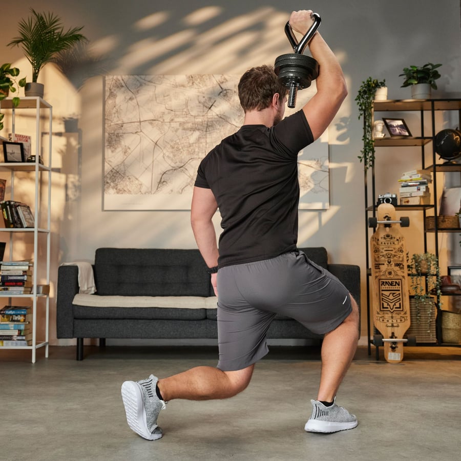 Fryf kettlebell - Zdjęcia w sce