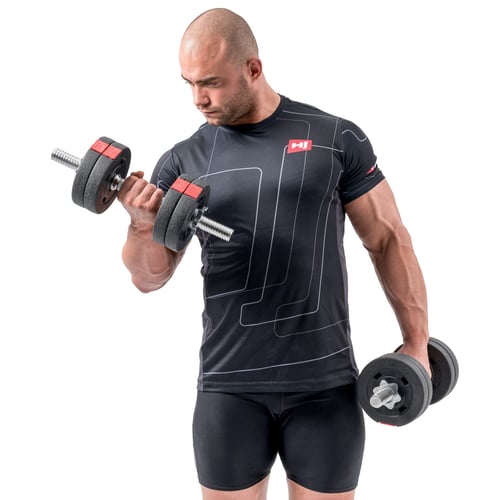 Zestaw gryfów 167cm +120cm lekk