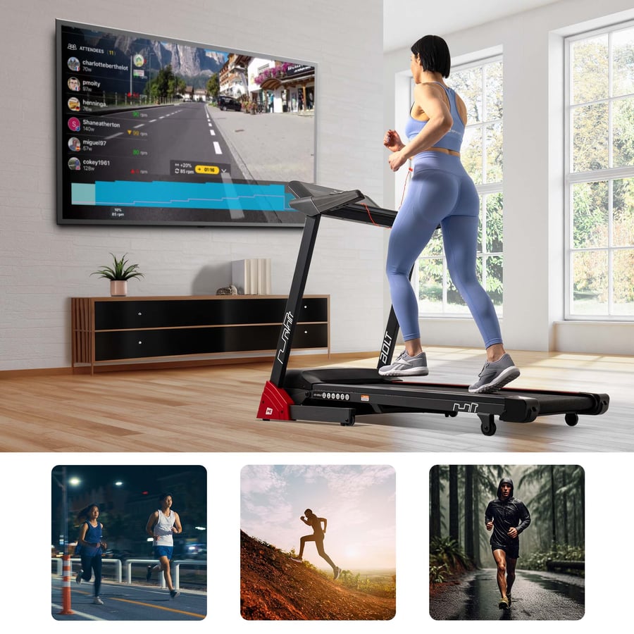 Bieżnia elektryczna HS-1400LB B