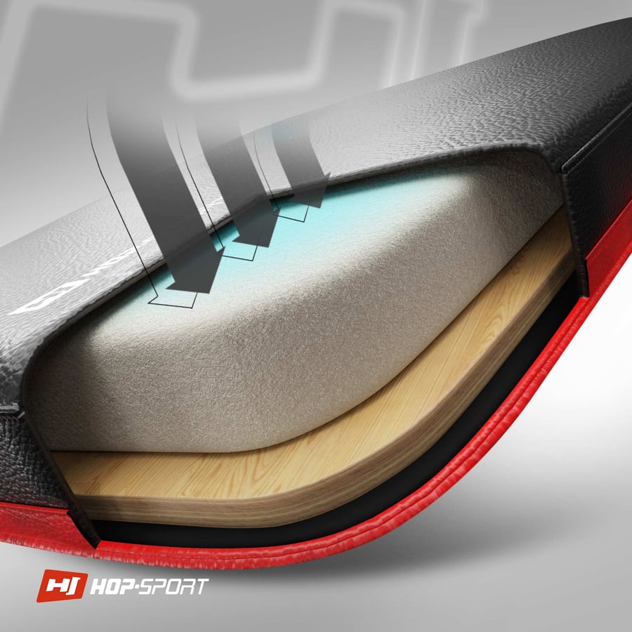 Zestaw Premium 40kg + ławka HS-