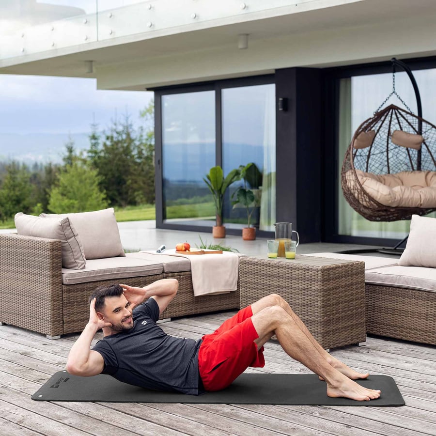 Mata fitness TPE 0,8cm z otwora