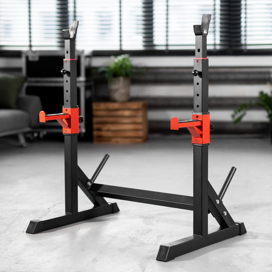 Stojaki pod sztangę regulowane