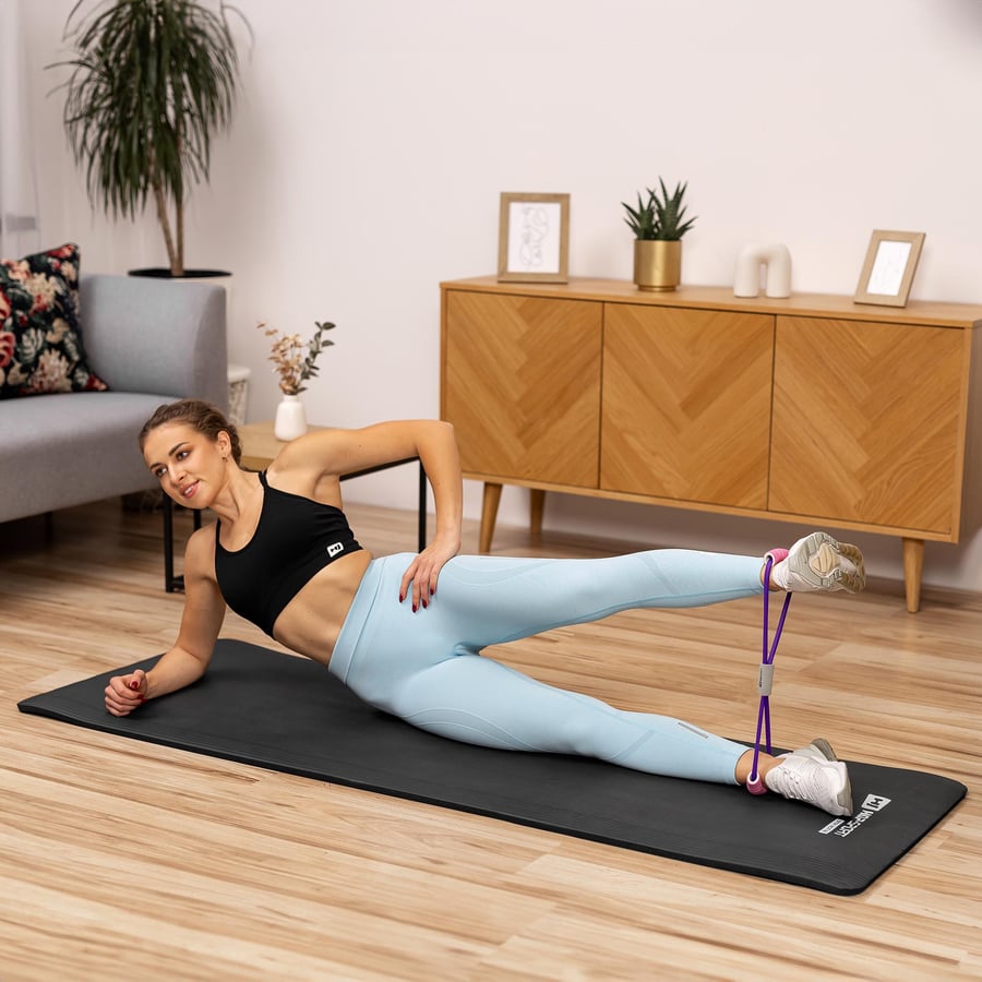 Ekspander gumowy z piankowymi u