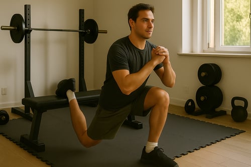 Bulharský drep a iné modifikácie drepov. Ako správne cvičiť drepy?