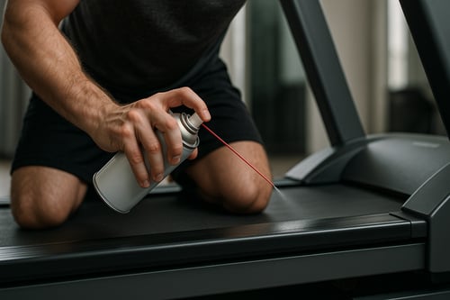 Ako sa starať o bežecký pás: mazanie a čistenie bežeckého pásu krok za krokom