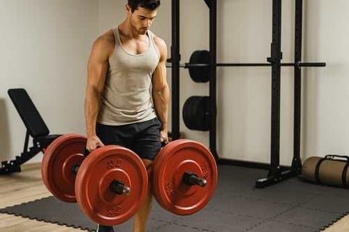 Farmer Walk  - prečo ho zaradiť do silového tréningu? Správna technika a potrebné vybavenie