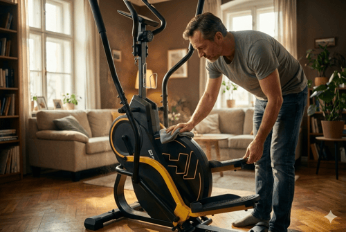 Údržba eliptického trenažéra krok za krokom: čo utiahnuť, čo vyčistiť a ako predĺžiť jeho životnosť